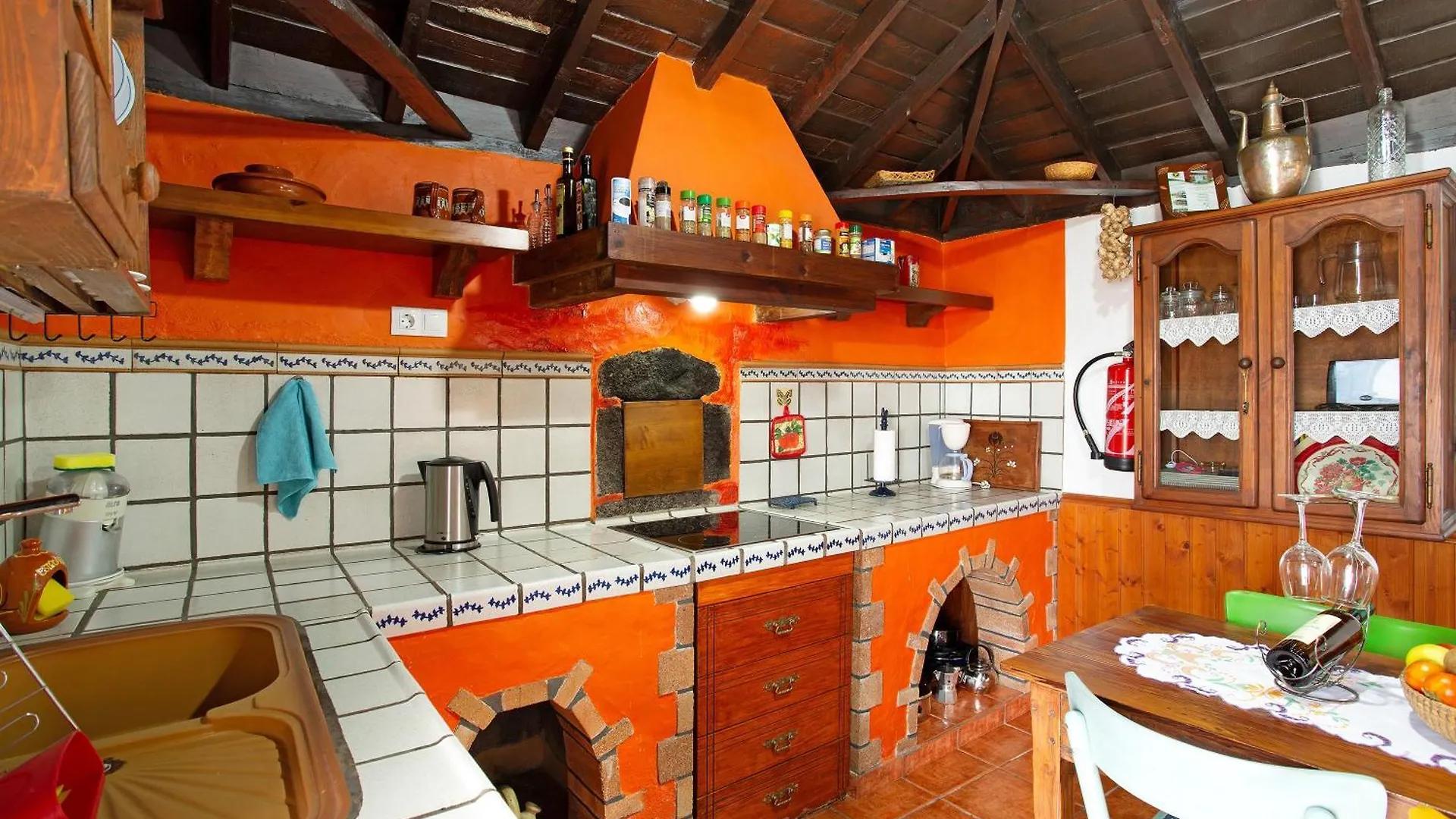 Holiday home La Chirlaca Tijarafe Spain